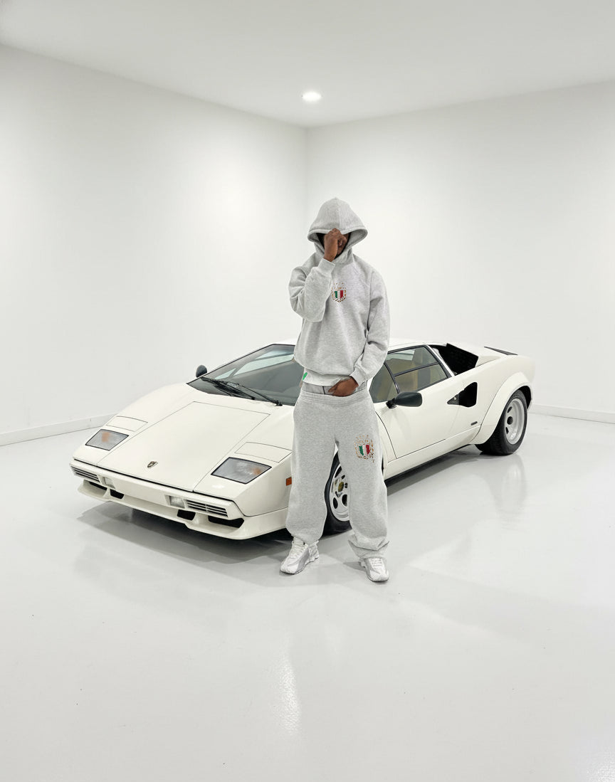 ITALIA HOODIE - AZZURRI